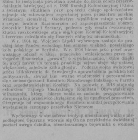 Wycinek z gazety Orędownik Ostrowski z dnia 17.10.1930,
https://www.wbc.poznan.pl/dlibra/publication/199817/edition/193031/content  
rubryka Wiadomości miejscowe i z okolicy podzielone na części, cz.2